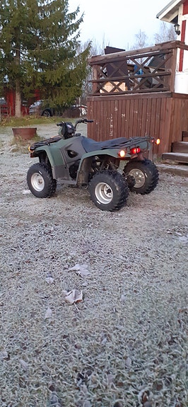Ginggi atv 250cc nestejäähytteinen