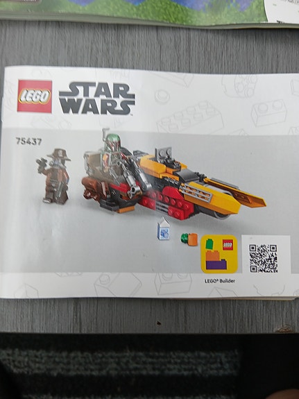 Lego ohjekirja