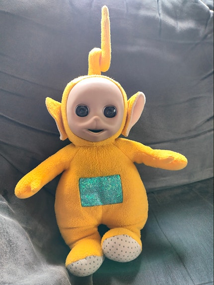 Puhuva Laa-Laa Teletappi pehmolelu, 45 cm
