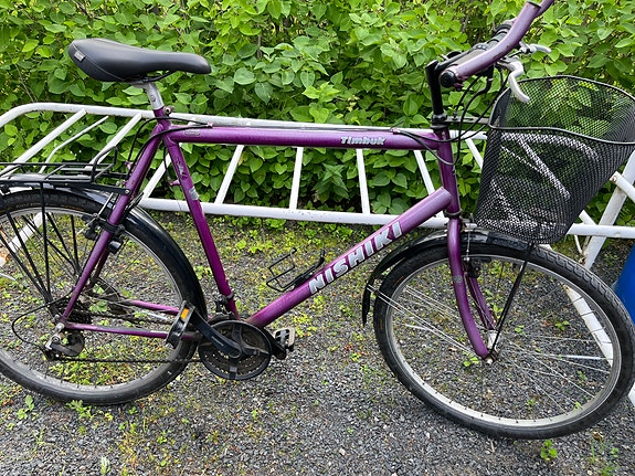 Nishiki maantiepyörä! Vain nouto
