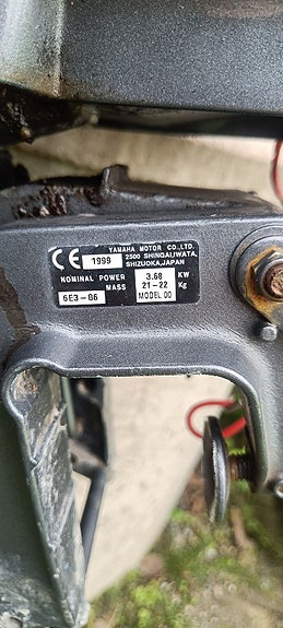 Yamaha 5 hv perämoottori