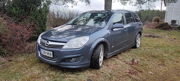 Katsastamaton Astra OPC line Z19DTH