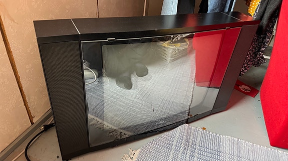 Retro Keräilijälle - Finlux Sky Design Vario 28" Putkitelevisio