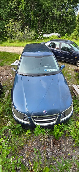 Saab 9-5 2.3t biopower 2007 osia