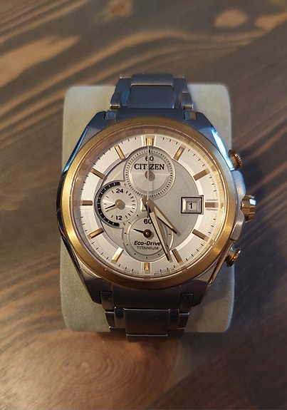 Citizen Eco-Drive Chronograph Titanium