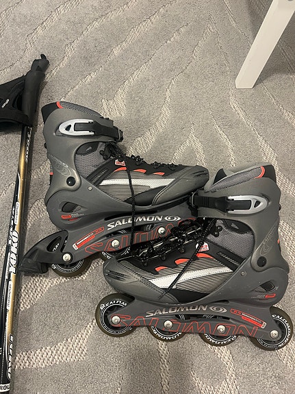 Salomon miesten rullaluistimet 45