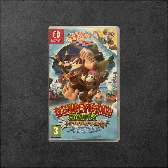Donkey Kong Country Tropical Freeze