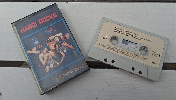 Hanoi Rocks Oriental Beat-kasetti