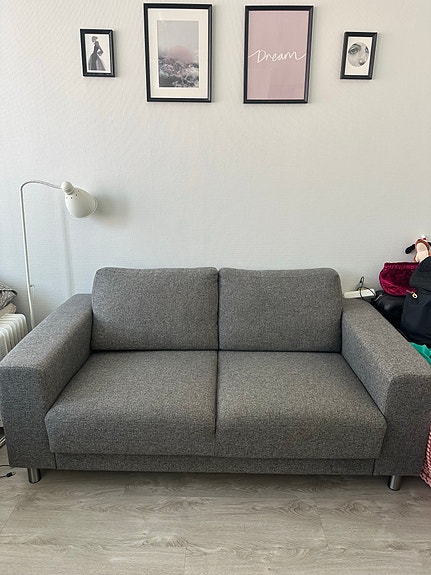 Grey Sofa