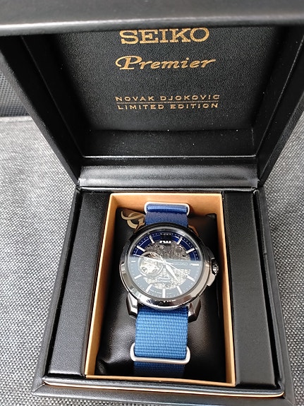 Seiko Premier Novak Djokovic