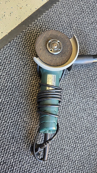 Metabo W 650-125 kulmahiomakone 125 mm