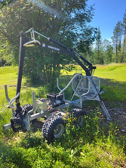 Mönkijän tukkikärry
