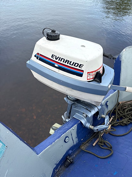 Evinrude perämoottori