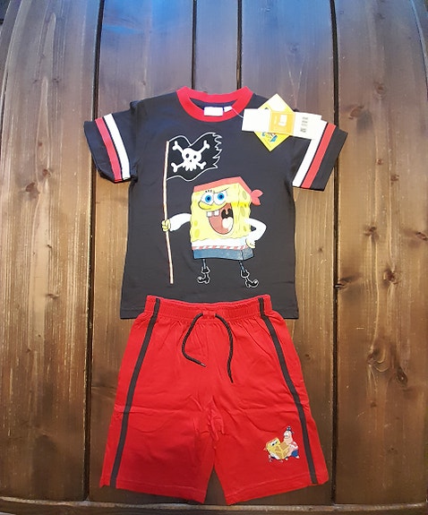 Paavo Pesusieni paita + shortsit koko 94