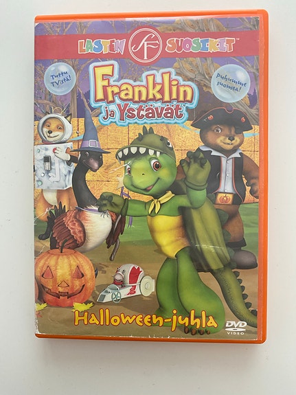 Franklin ja ystävät Halloween-juhla DVD