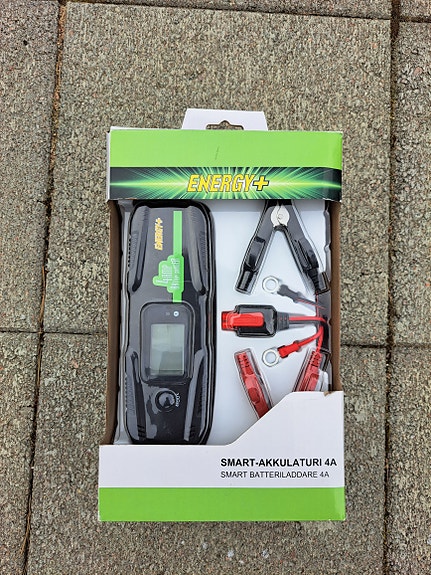 Smart-akkulaturi