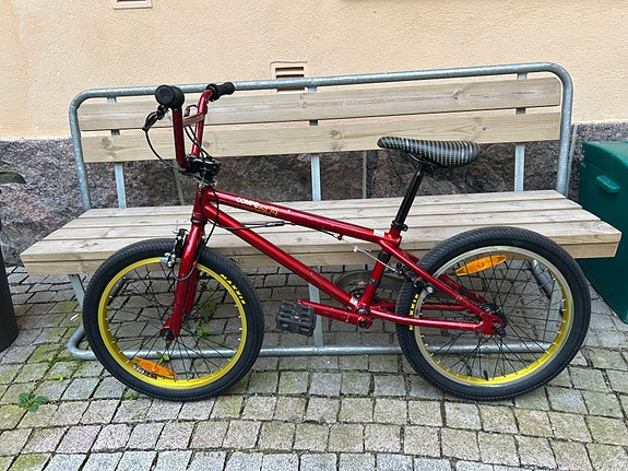Lasten  Gtbikes COMPE -BMX-pyörä 20" renkailla