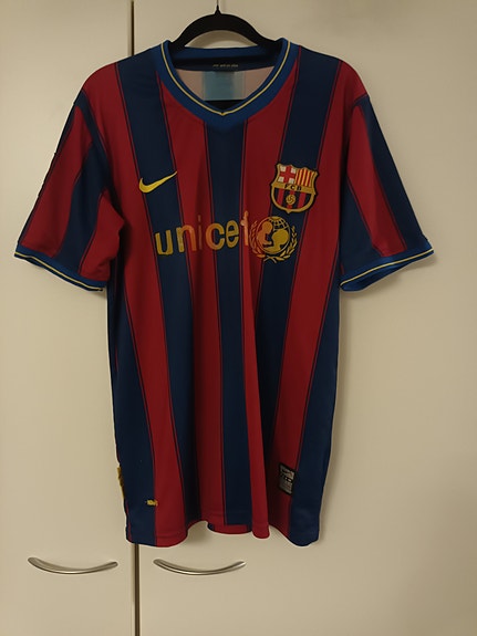 FC Barcelona pelipaita