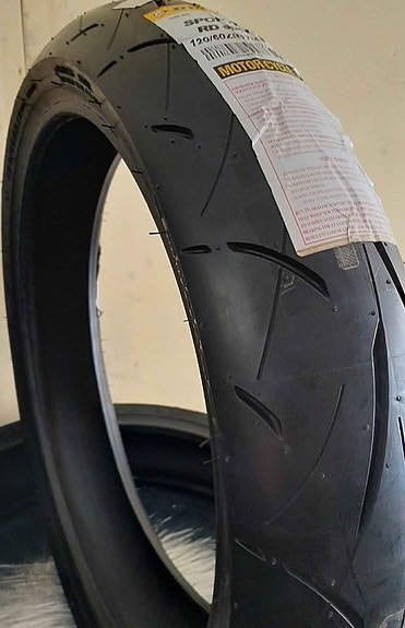 Dunlop 120 60 ZR17 Mp rengas