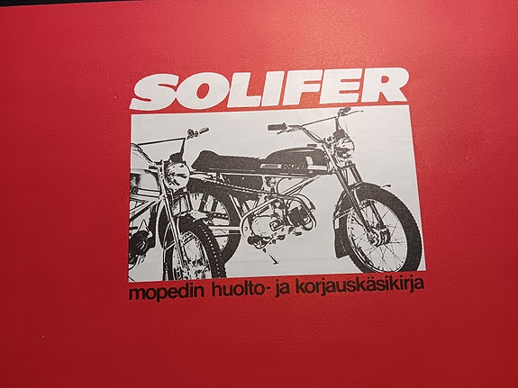 Solifer mopon huolto- ja korjausohjekirja