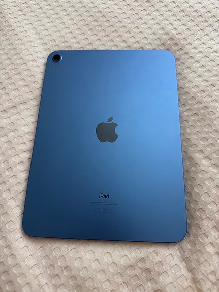 Apple iPad 10th gen 64 GB sininen