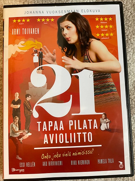21 tapaa pilata avioliitto ( DVD )