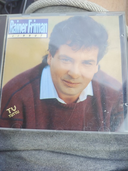 Rainer Friman CD-levy Linnut