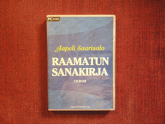 Aapeli Saarisalo: Raamatun Sanakirja CD-ROM