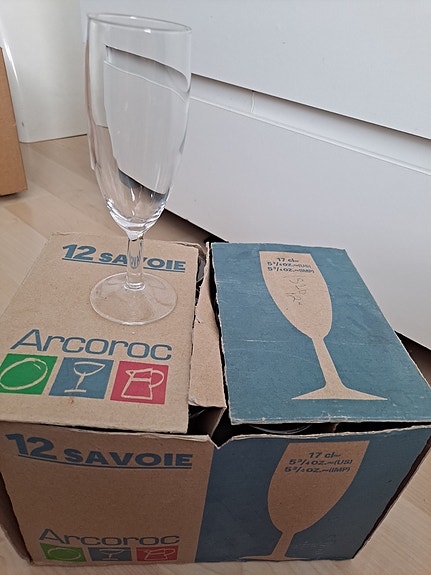 Arcoroc Savoie kuohuviinilasit 12 kpl
