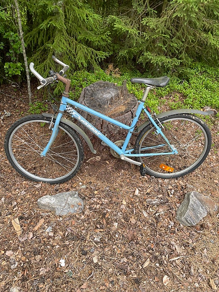 Crescent polkupyörä 26" M unisex