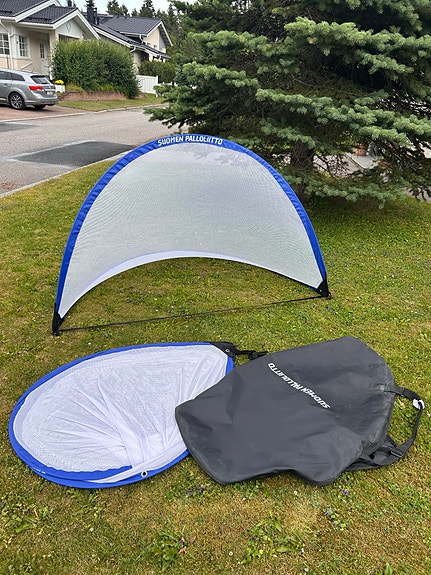 Pop-up - jalkapallomaali