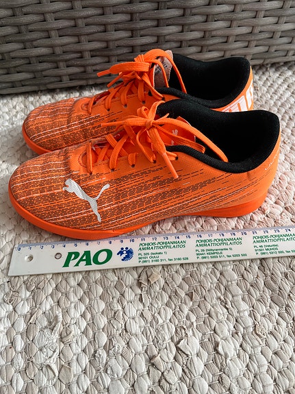Puma juoksukengät koko 35 oranssi