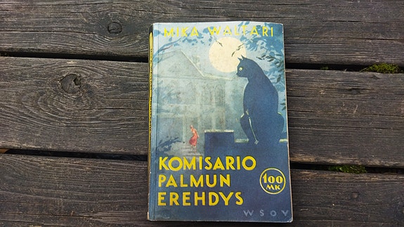 1952: Komisario Palmun erehdys, Riksin sarja 25. - Patinaa, lukematon pokkari