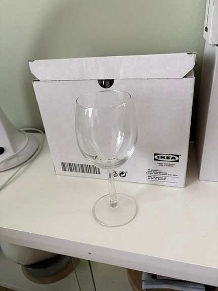 Viinilasit 6 kpl, Ikea
