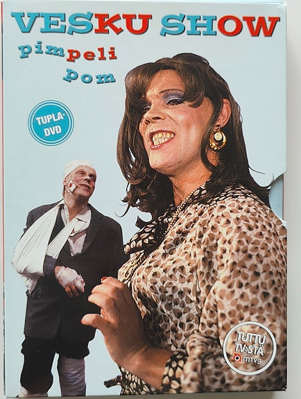 Vesku show -Pim peli pom (2 DVD)