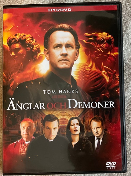 Änglar och Demoner / Enkelit ja Demonit ( DVD )