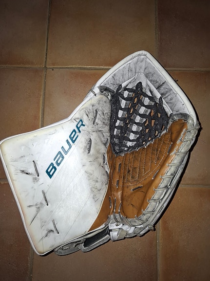 Bauer S60 maalivahdin räpylä Shadow grafiikalla