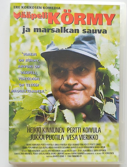 Vääpeli Körmy DVD