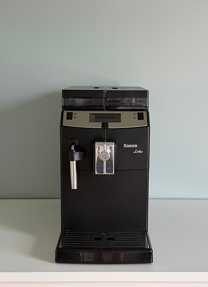 Philips Saeco automatic espresso machine