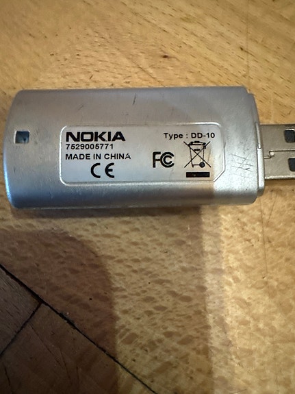Nokia DD-10 SD muistikortinlukija USB