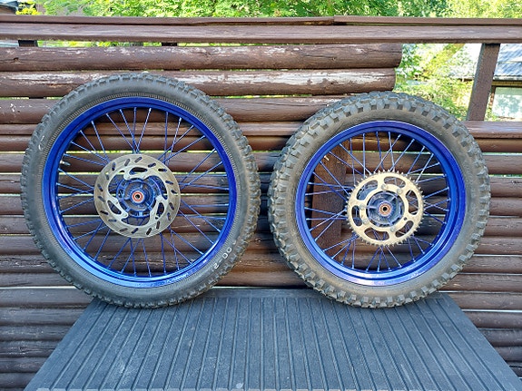 Mopon enduro vanteet