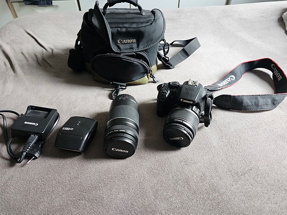 Canon Eos 1000D kamera