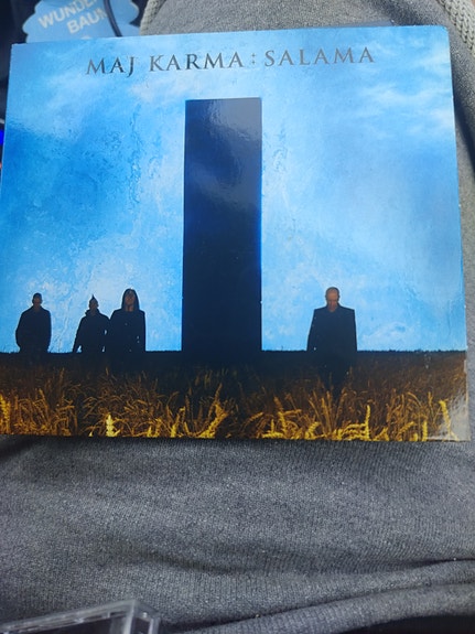 Maj Karma Salama ja Ukkonen CD-levy