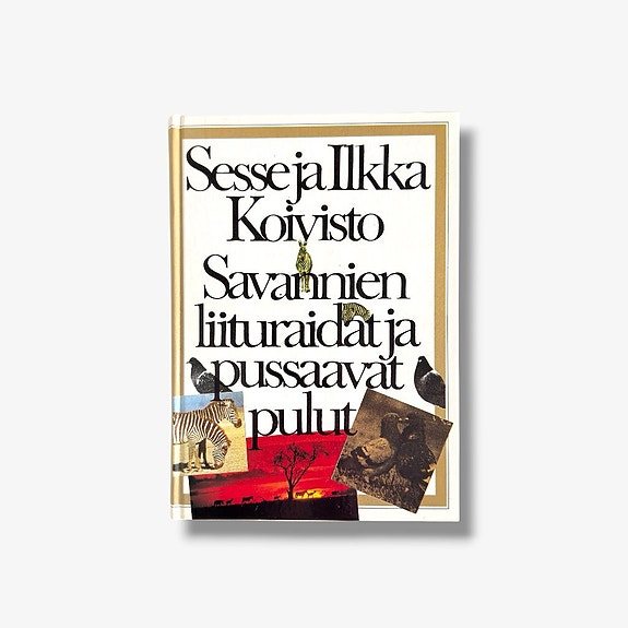 Savannien liituraidat ja pussaavat pulut – Sesse ja Ilkka Koivisto