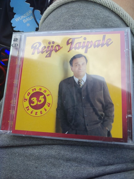 Reijo Taipale Tanssi kanssain 35 hittiä CD