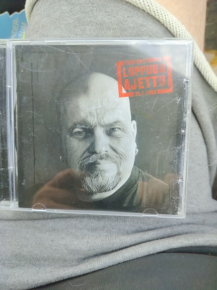 Timo Rautiainen Loppuun ajettu CD-levy