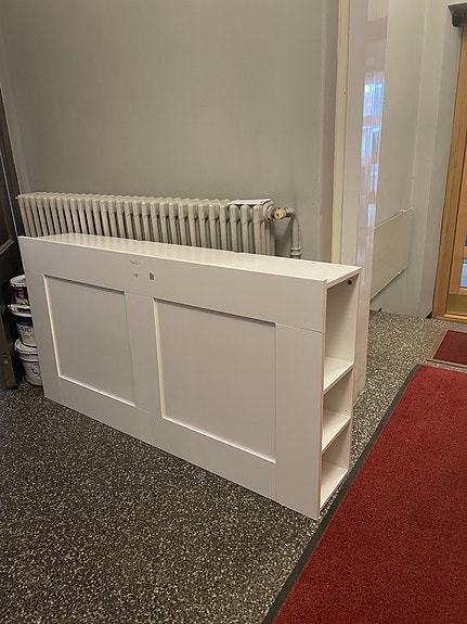 IKEA Brimnes sängynpääty 140cm