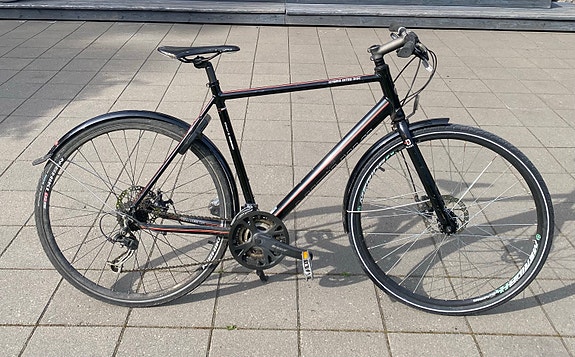 Miesten 28” nishiki