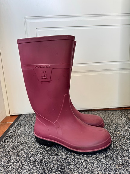 Sievi Light Boot Berry kumisaappaat koko 42 viininpunainen