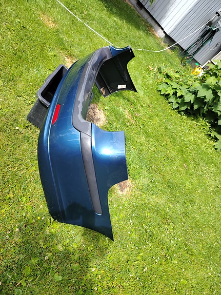 Saab 9 3 farmarin takapuskuri